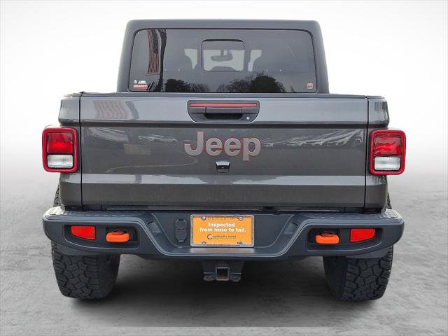 Certified 2021 Jeep Gladiator Mojave image 4