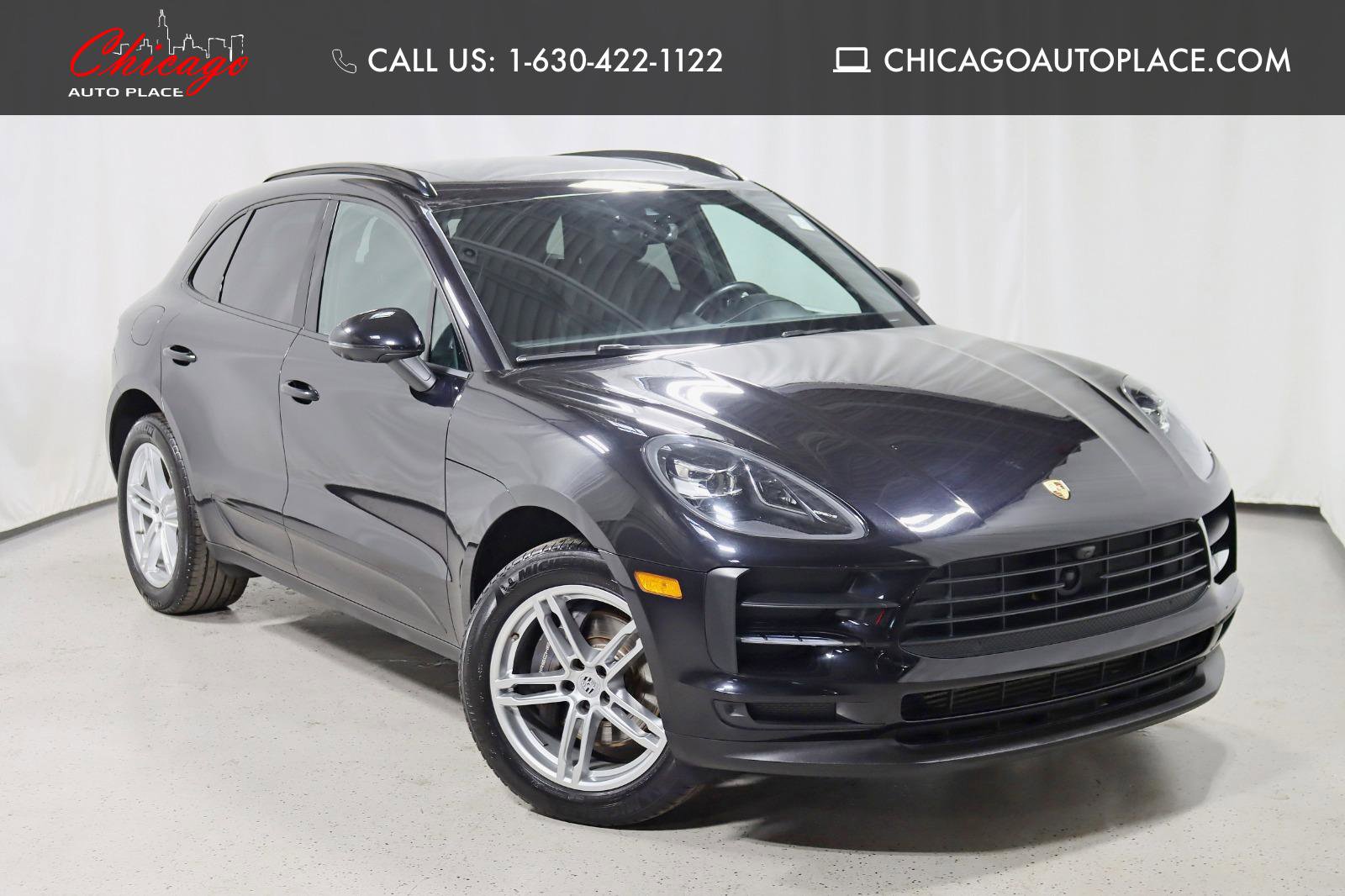 Used 2021 Porsche Macan AWD/4WD image 1