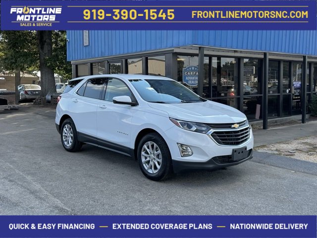 Used 2019 Chevrolet Equinox LT