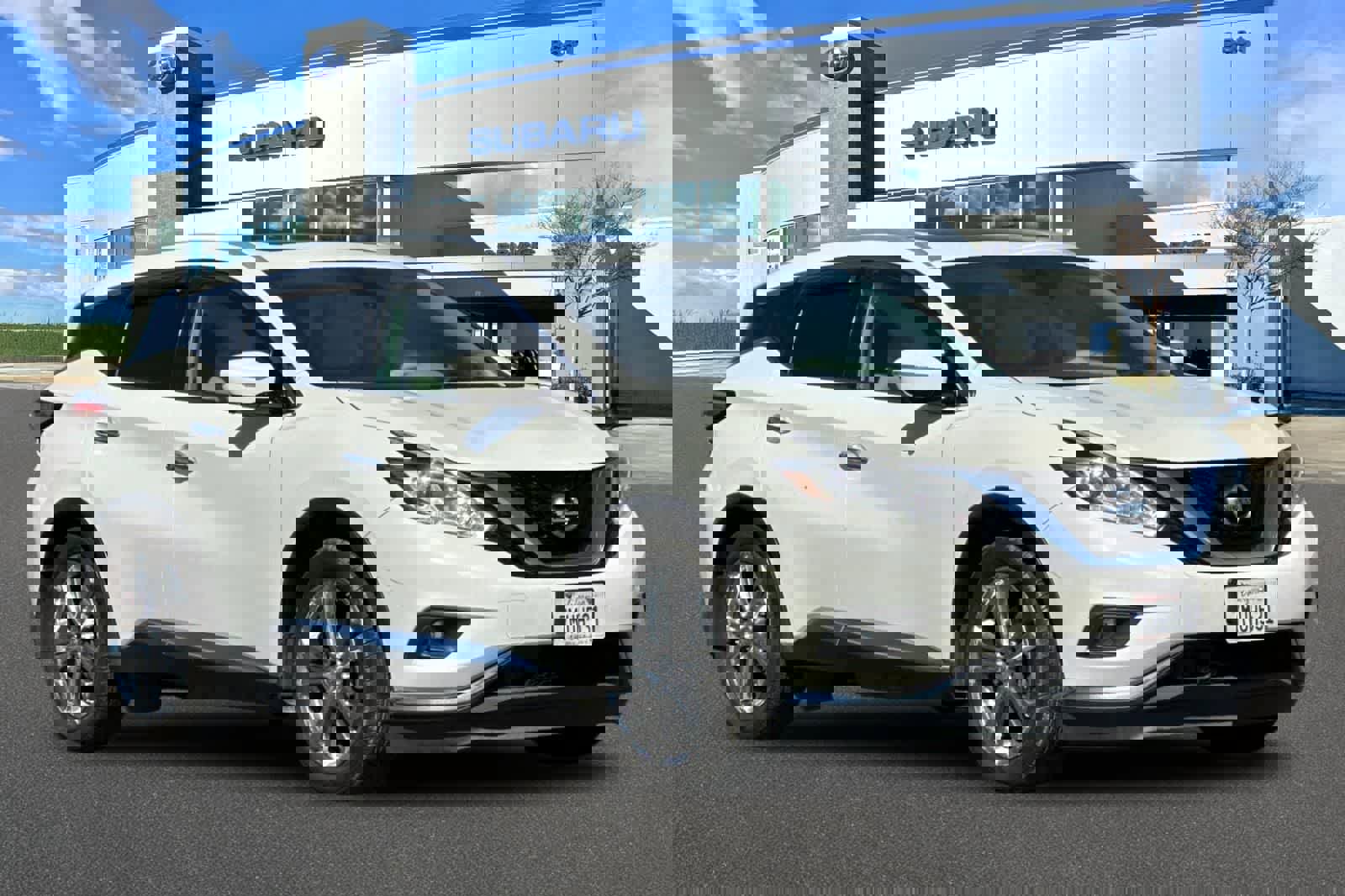 Used 2015 Nissan Murano Platinum w/ Platinum Technology Package image 5