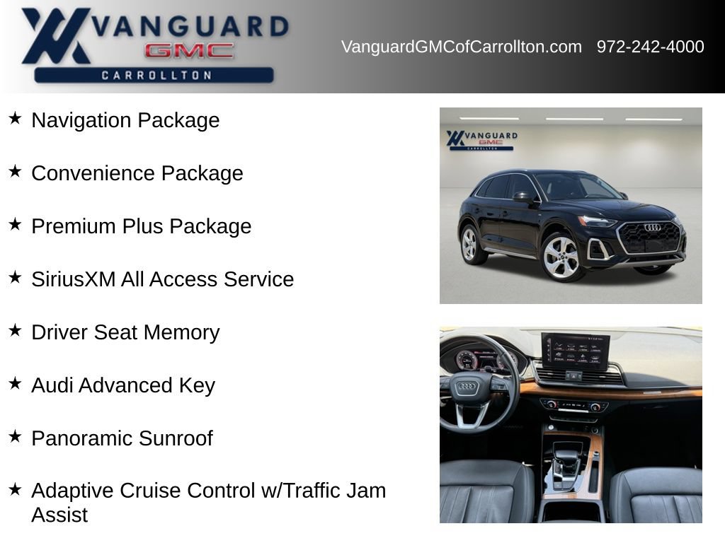 Used 2022 Audi Q5 2.0T Premium Plus w/ Premium Plus Package AWD/4WD image 6