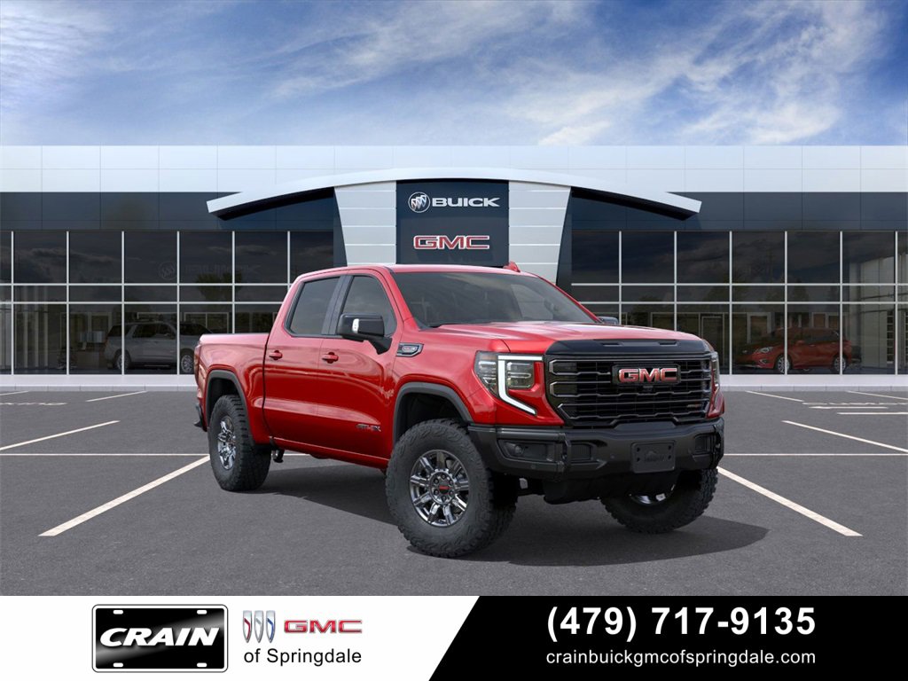 New 2026 GMC Sierra 1500 AT4X image 1
