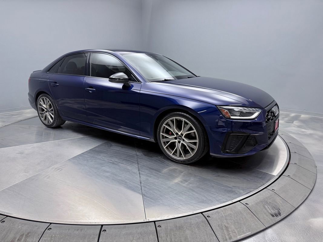 Used 2021 Audi S4 Premium Plus w/ Premium Plus Package image 3