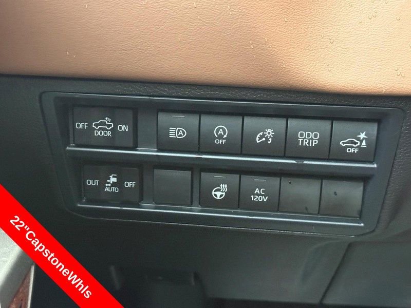 Used 2026 Toyota Tundra 1794 Edition AWD/4WD image 29