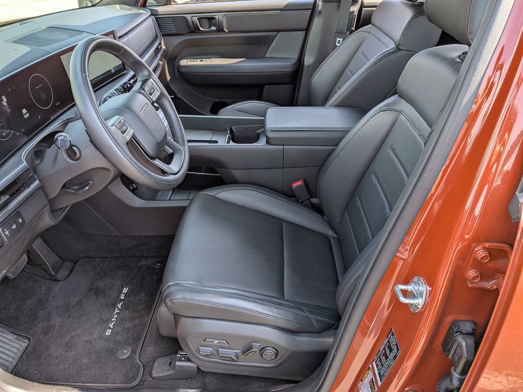 Certified 2025 Hyundai Santa Fe Calligraphy image 18