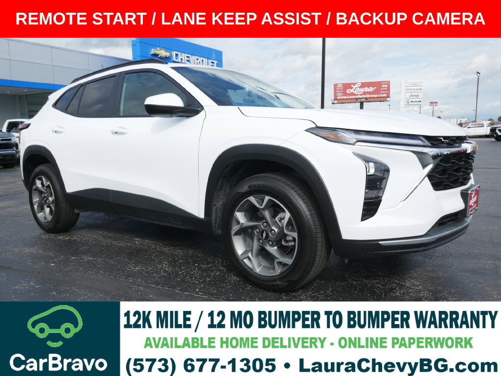 Certified 2026 Chevrolet Trax LT FWD image 1