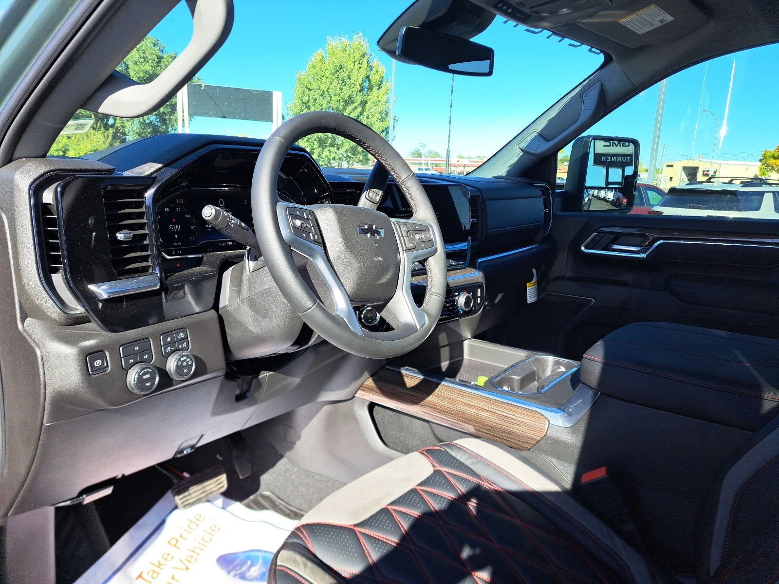 New 2025 Chevrolet Silverado 2500 LT w/ Trail Boss Package image 28