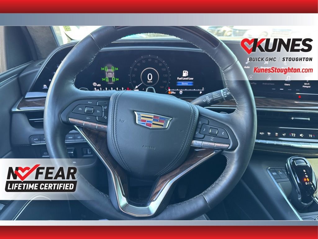 Used 2023 Cadillac Escalade Sport Platinum image 9
