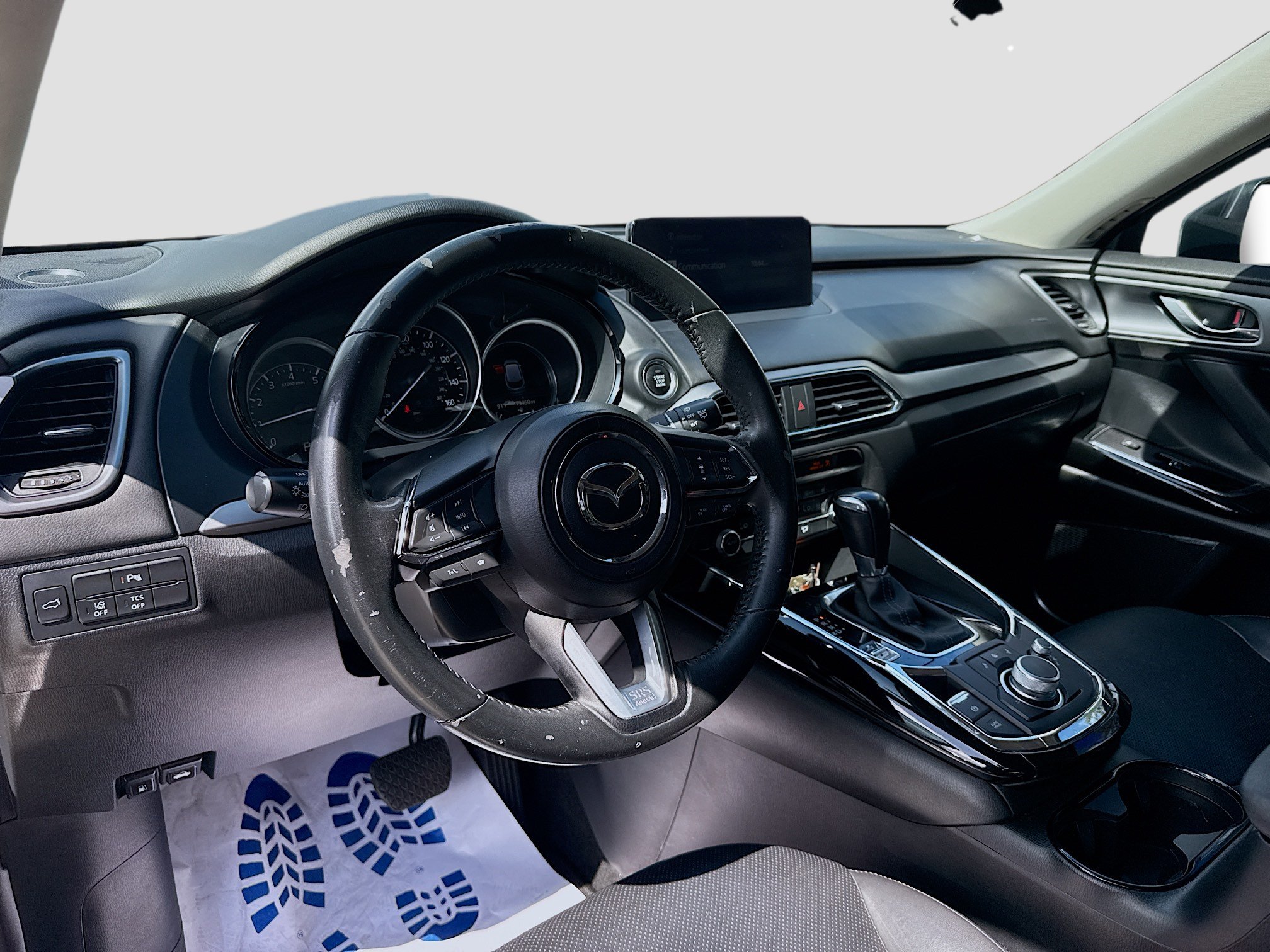 Used 2021 MAZDA CX-9 Touring w/ Touring Premium Package FWD image 9