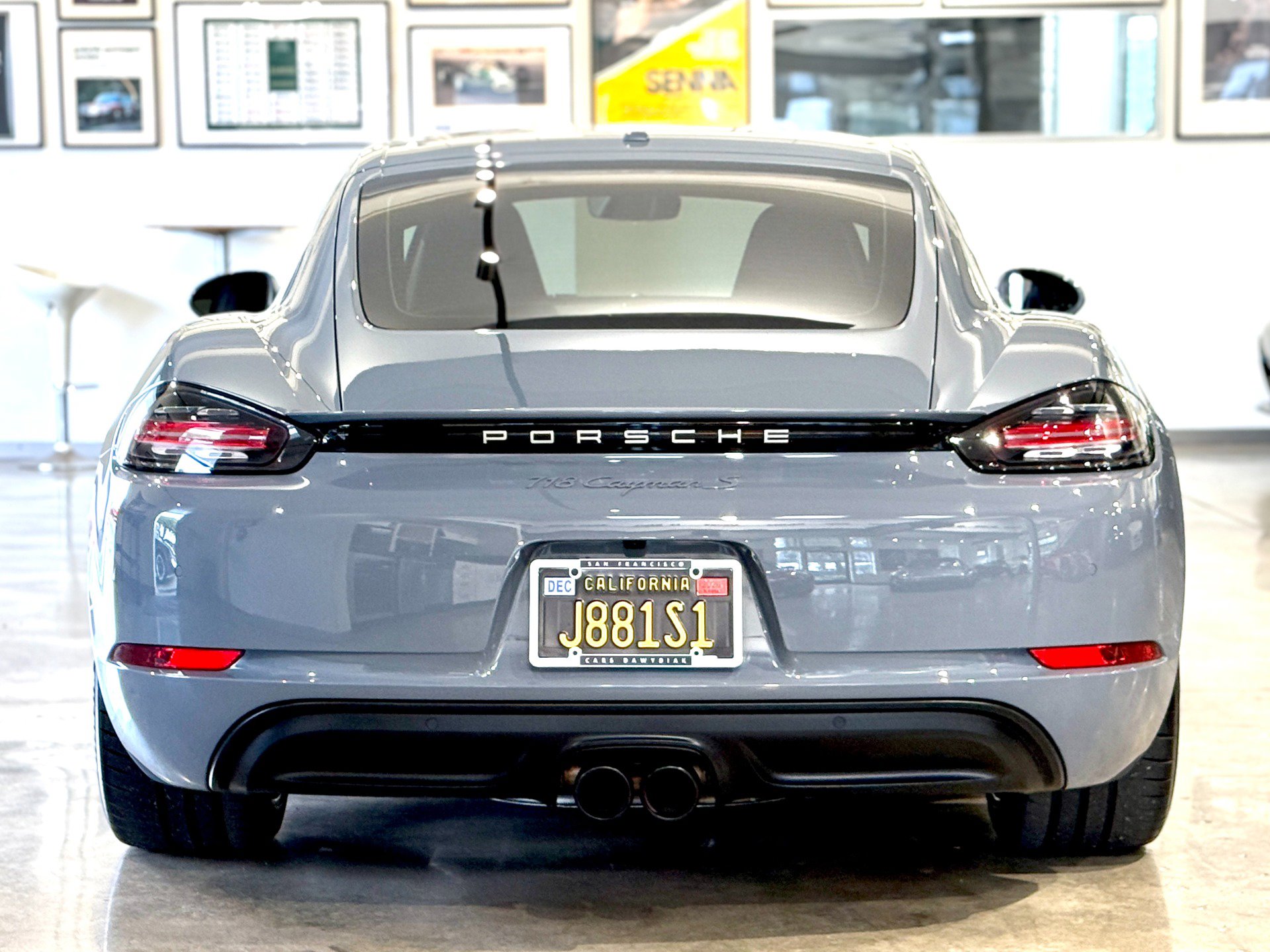 Used 2025 Porsche 718 Cayman S image 29