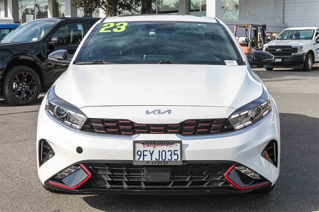 Used 2023 Kia Forte GT-Line w/ GT-Line Premium Package image 2