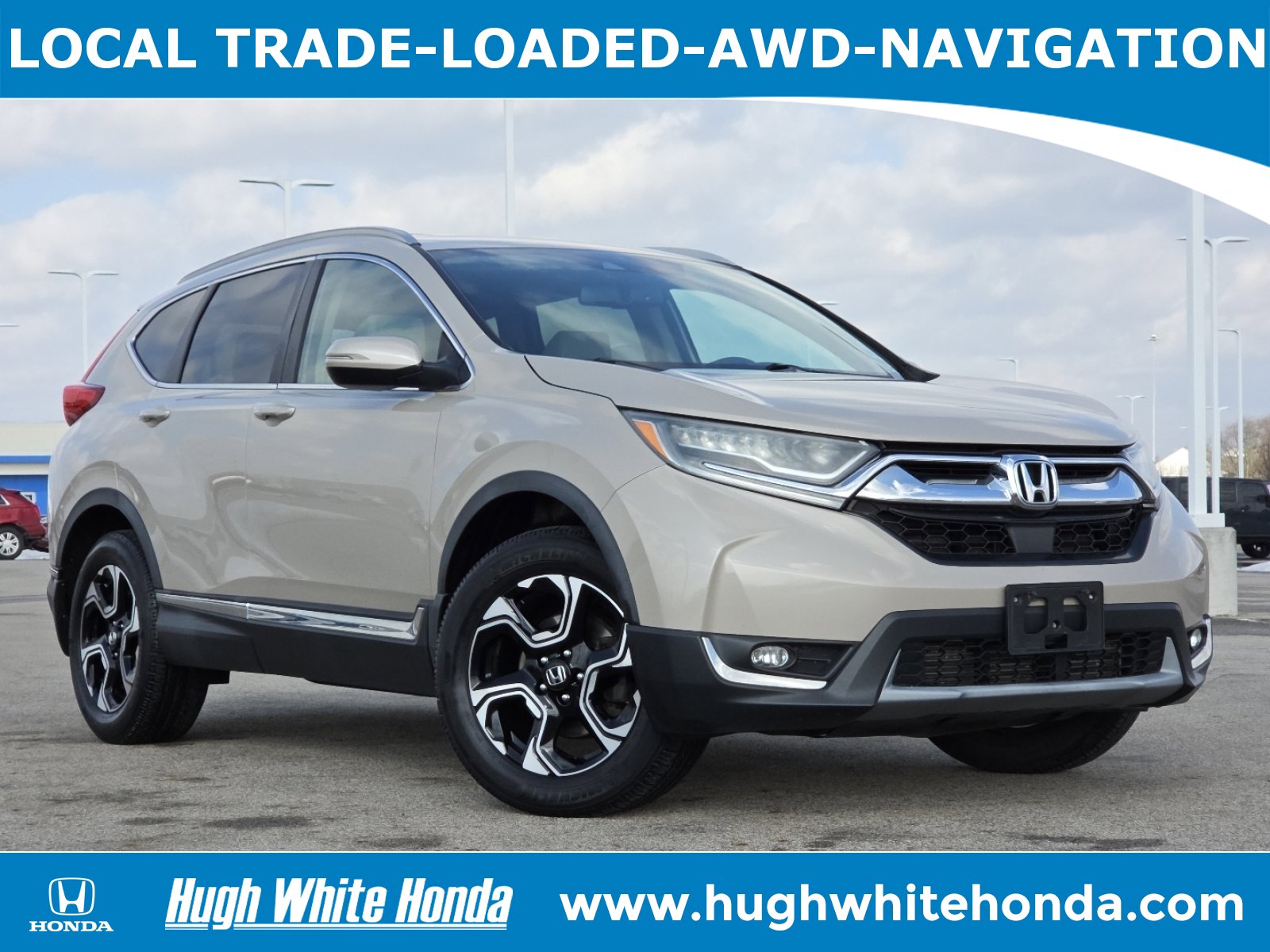 Used 2017 Honda CR-V Touring video 1