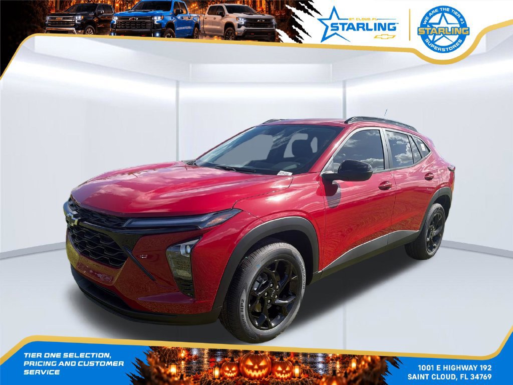 New 2026 Chevrolet Trax LT w/ Driver Confidence Package FWD 360° Tour