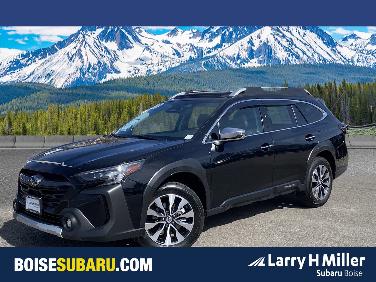 Used 2023 Subaru Outback Touring w/ Tech Package 2 image 1