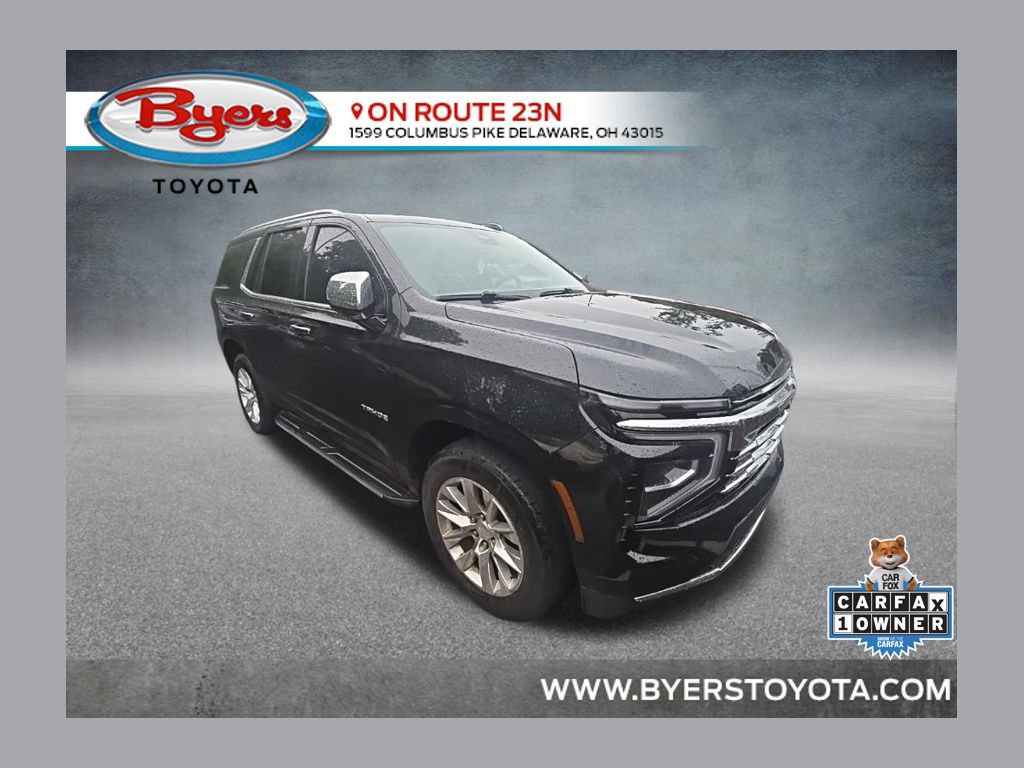 Used 2025 Chevrolet Tahoe Premier AWD/4WD image 1