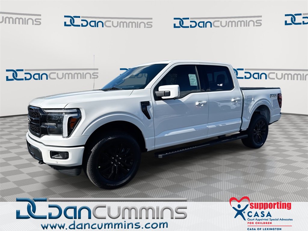 New 2025 Ford F150 Lariat