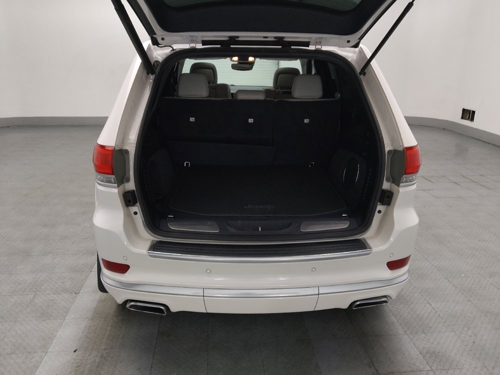 Used 2018 Jeep Grand Cherokee Summit image 29