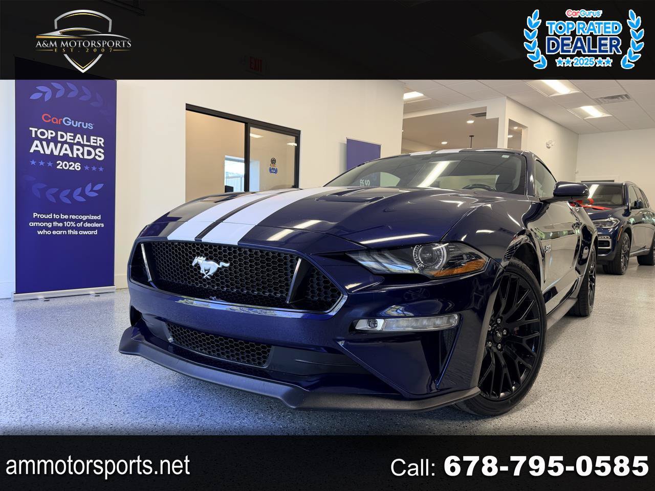 Used 2018 Ford Mustang GT w/ GT Performance Package