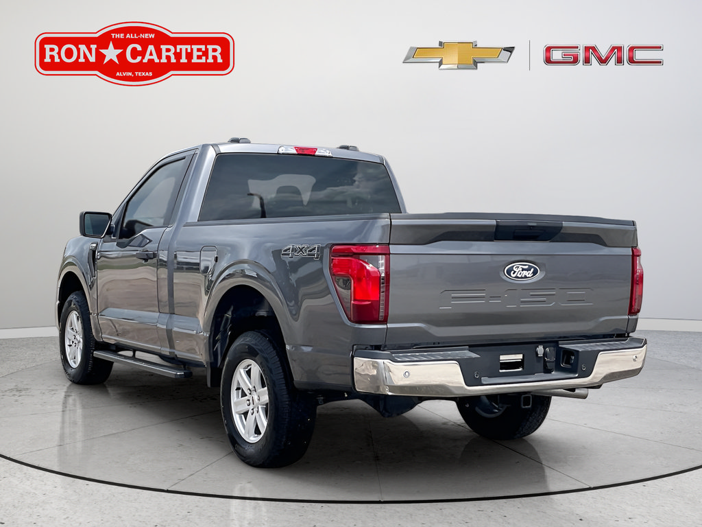 Used 2024 Ford F150 XL w/ Equipment Group 103A High AWD/4WD image 4