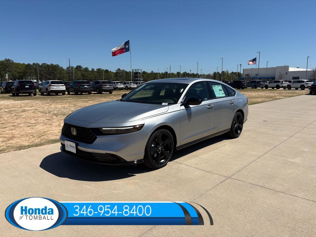 New 2026 Honda Accord Hybrid Sport-L FWD image 3