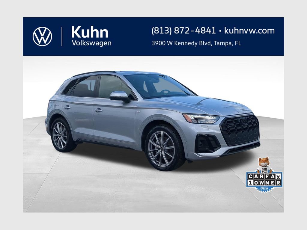 Used 2023 Audi Q5 e Prestige w/ Prestige Package