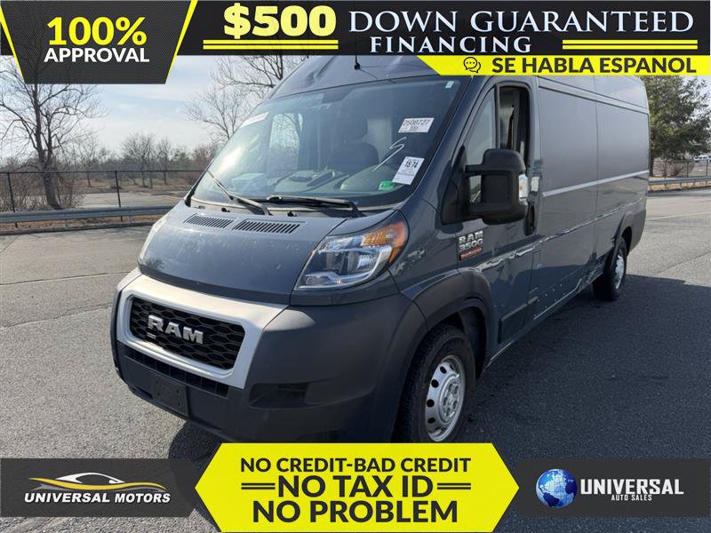 Used 2020 RAM ProMaster 3500 FWD image 1