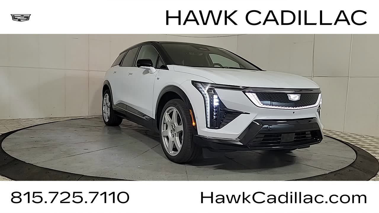 New 2026 Cadillac Optiq Sport 1 w/ LPO, ONYX Package AWD/4WD image 2