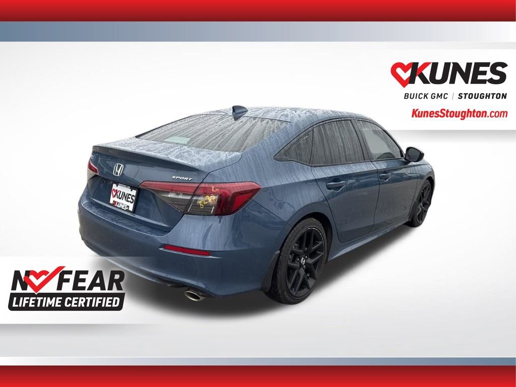 Used 2025 Honda Civic Sport image 10