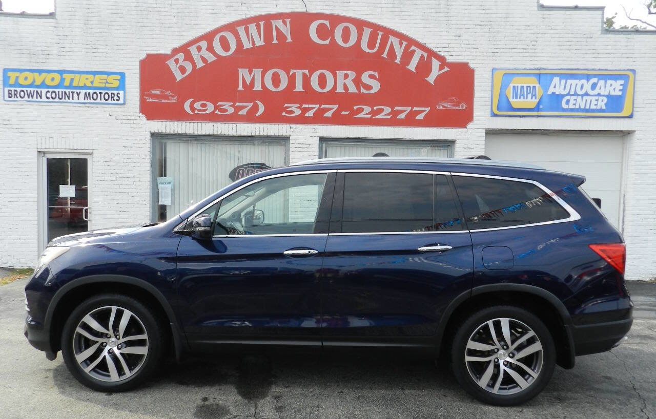 Used 2016 Honda Pilot Touring