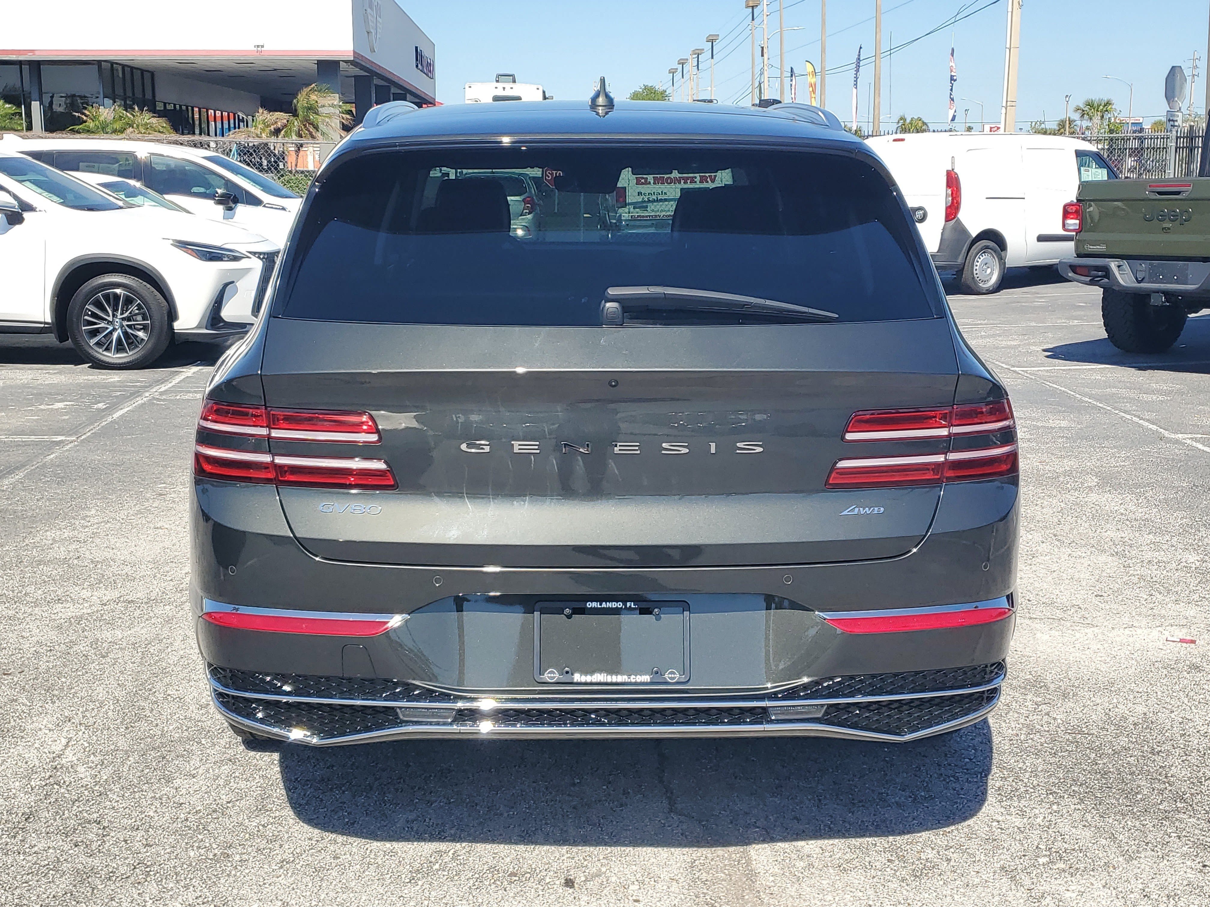 Used 2025 Genesis GV80 2.5T Standard AWD/4WD image 6