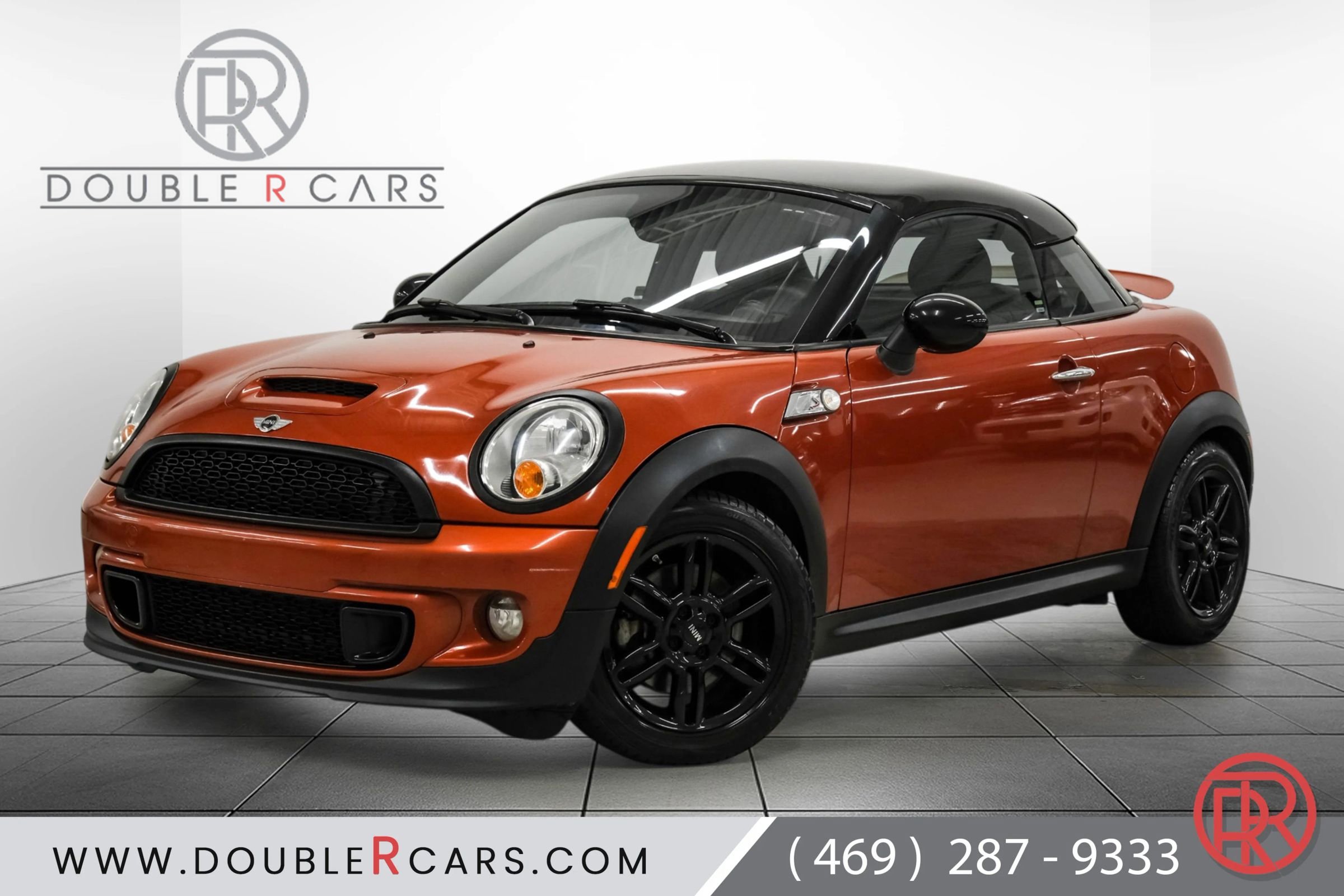 Used 2012 MINI Cooper Coupe S