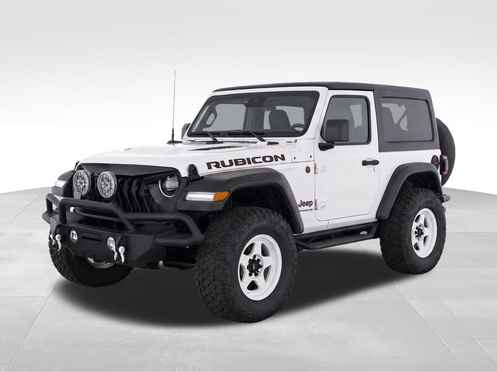 Used 2024 Jeep Wrangler Rubicon AWD/4WD image 3