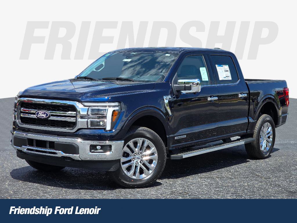 New 2025 Ford F150 Lariat w/ Equipment Group 501A Mid