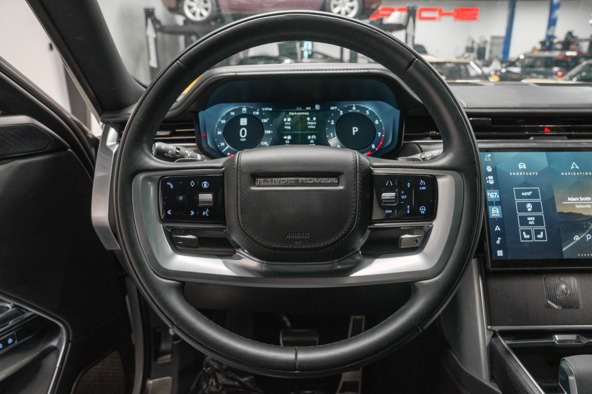Used 2024 Land Rover Range Rover Autobiography AWD/4WD image 14