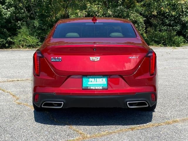 Used 2024 Cadillac CT4 Luxury RWD image 4