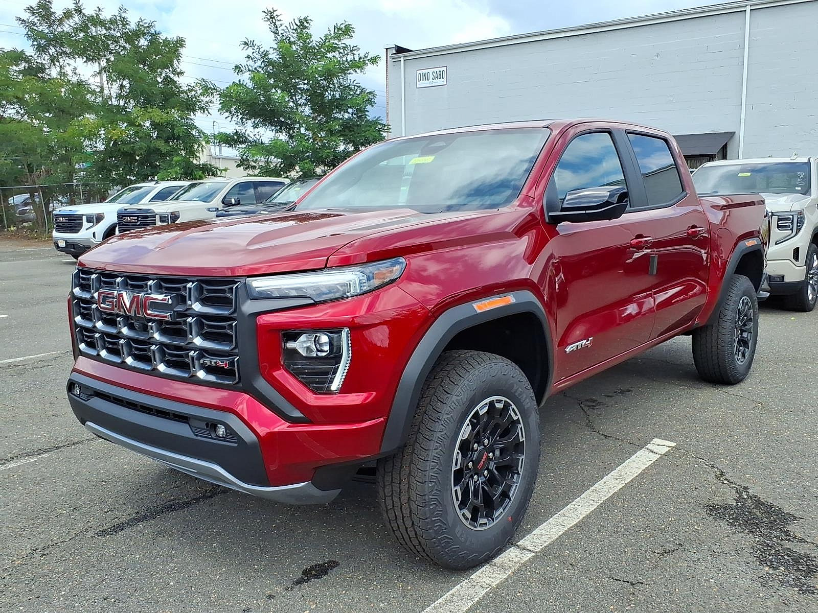 New 2026 GMC Canyon AT4 w/ Technology Plus Package AWD/4WD image 3