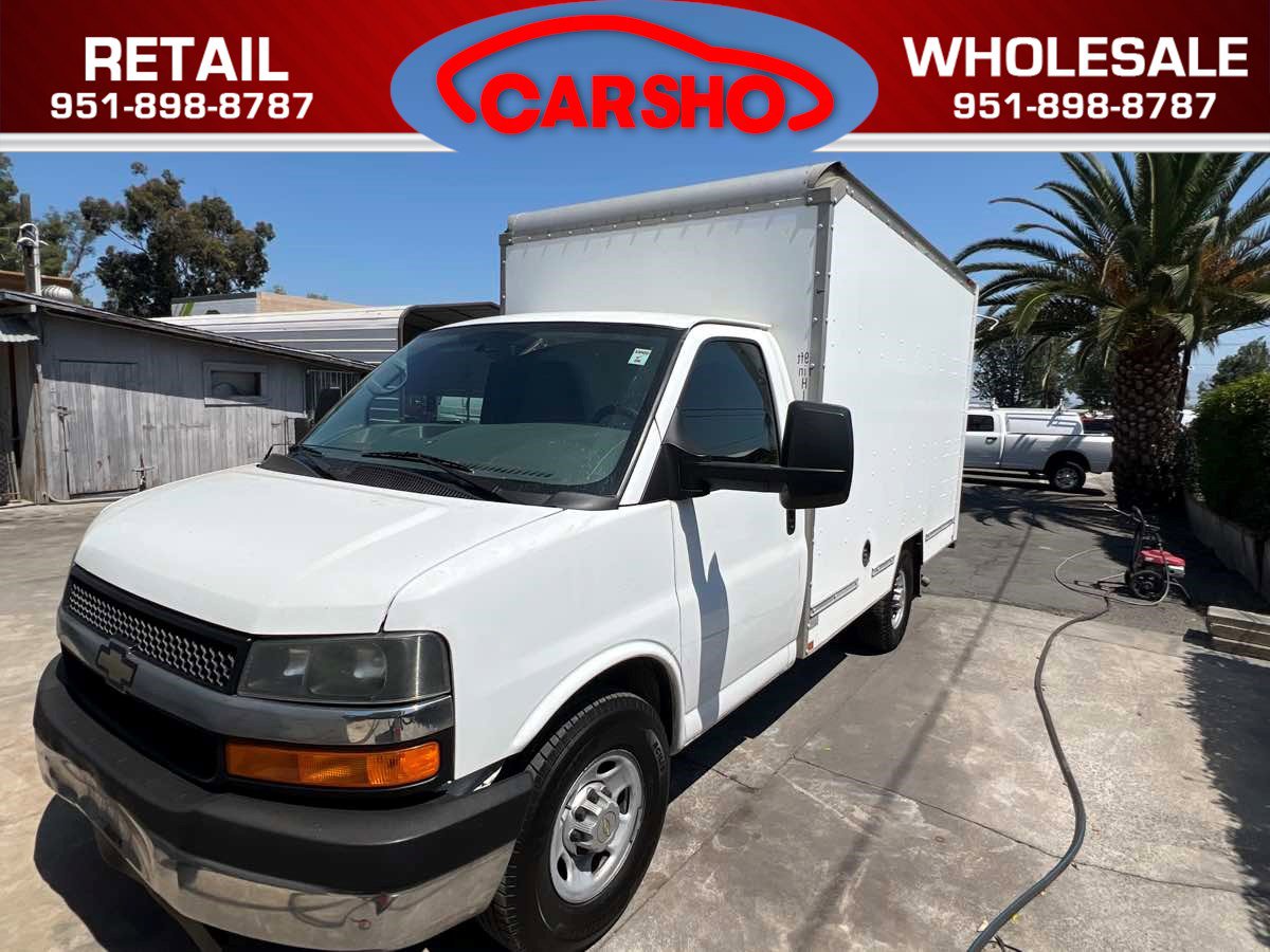 Used 2013 Chevrolet Express 3500 w/ Chrome Appearance Package image 1