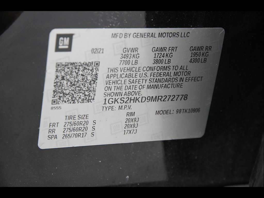 Certified 2021 GMC Yukon XL AT4 w/ Rear Media and Nav Package AWD/4WD image 26