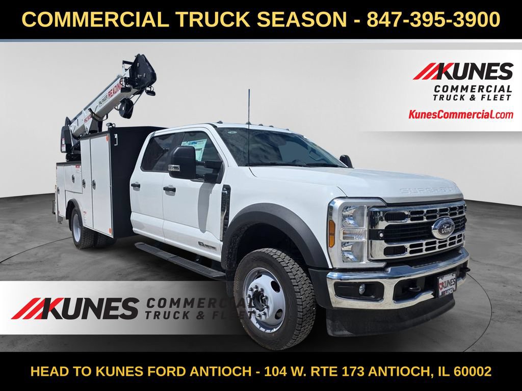 New 2026 Ford F550 4x4 Crew Cab