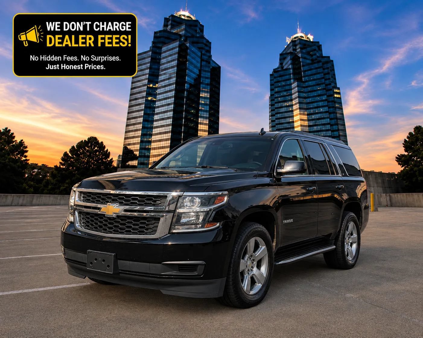 Used 2015 Chevrolet Tahoe LT