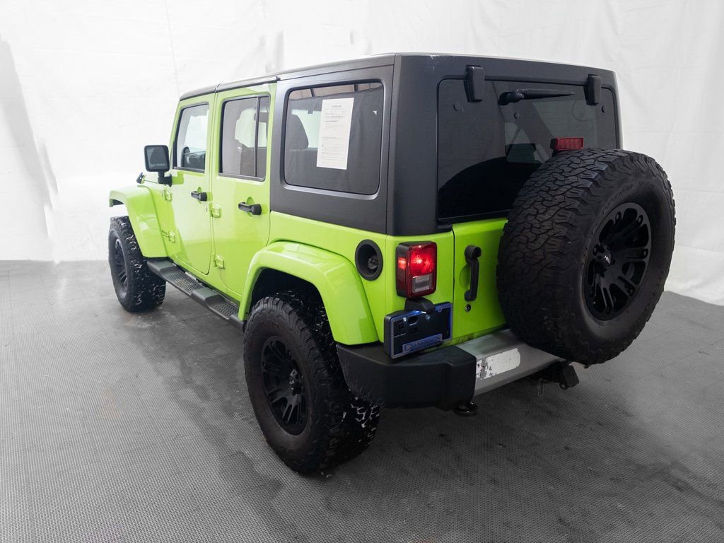 Used 2013 Jeep Wrangler Unlimited Sahara w/ Connectivity Group image 4