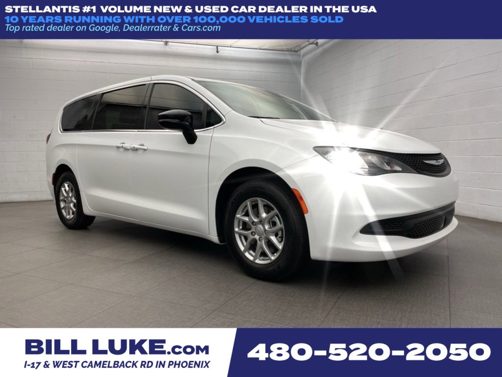 New 2026 Chrysler Voyager LX