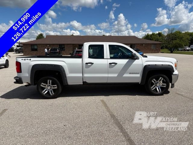 Used 2015 GMC Sierra 1500 4x4 Double Cab image 8