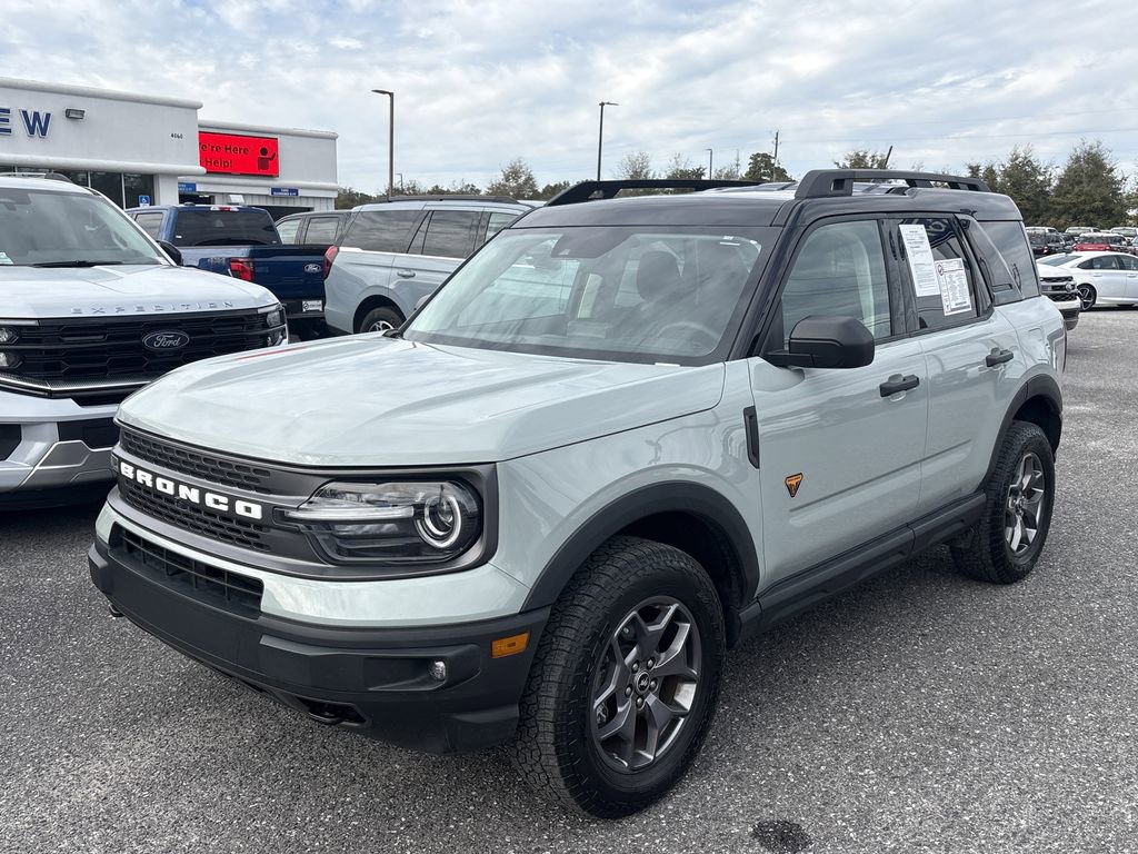 Certified 2023 Ford Bronco Sport Badlands image 7