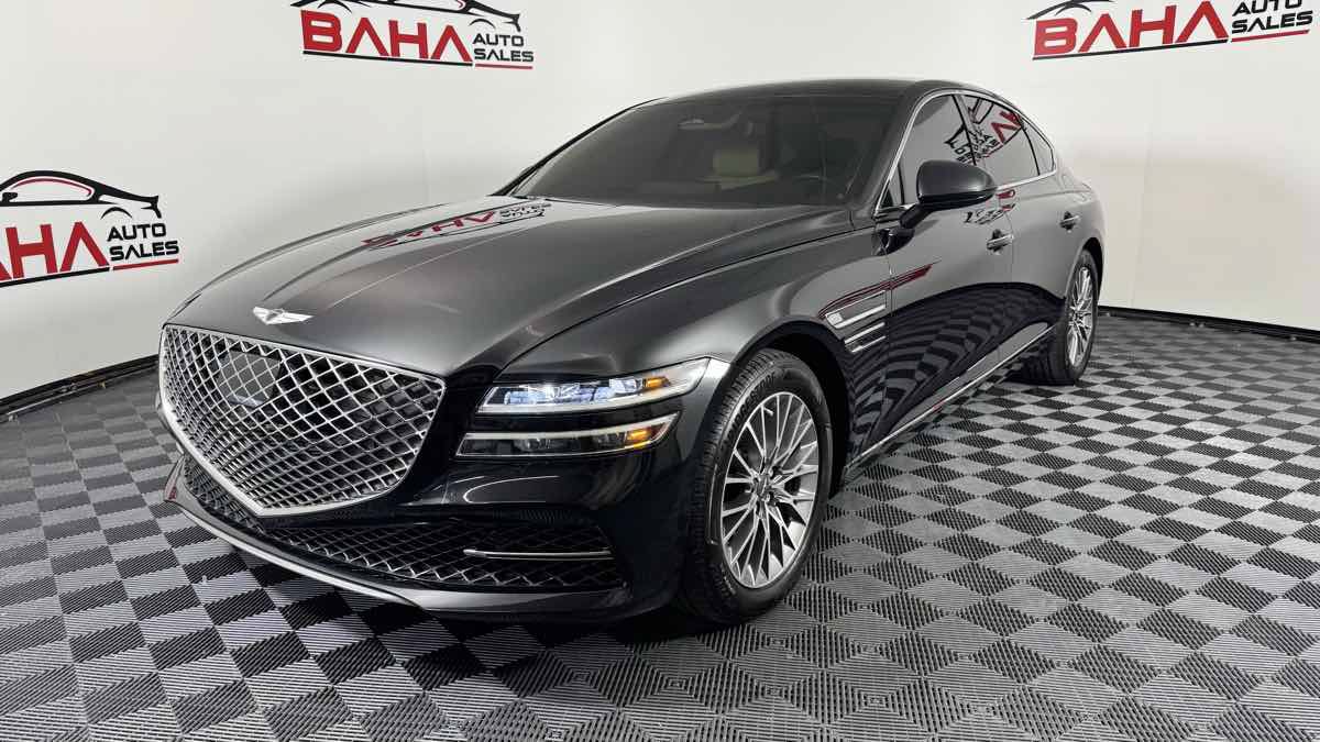 Used 2021 Genesis G80 2.5T AWD/4WD image 4