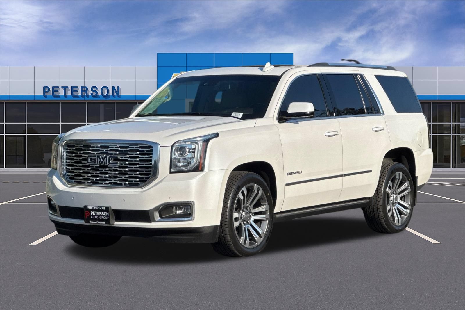 Certified 2018 GMC Yukon Denali w/ Denali Ultimate Package AWD/4WD image 8