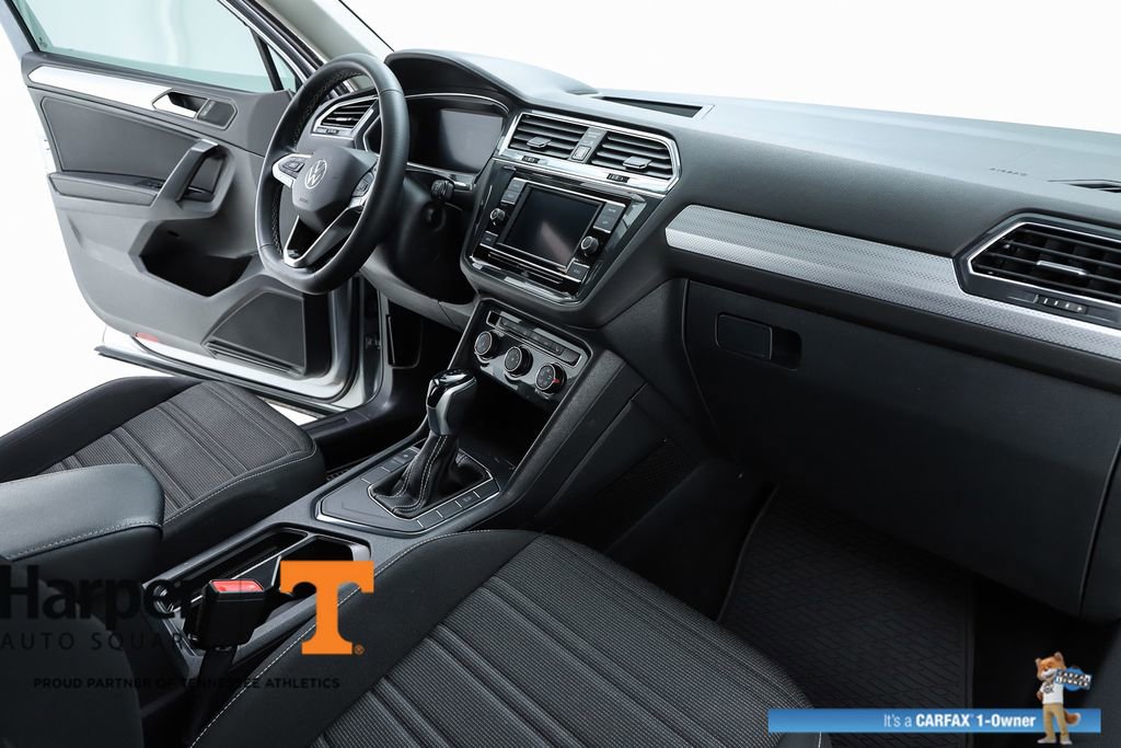 Used 2022 Volkswagen Tiguan S w/ Driver Assistance Package FWD image 32