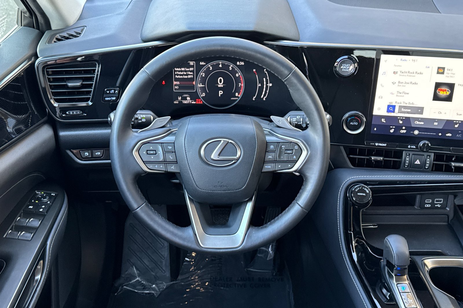 Certified 2024 Lexus NX 350 AWD w/ Cold Area Package image 16