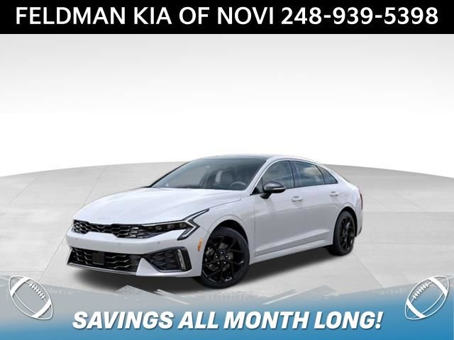 New 2026 Kia K5 GT-Line w/ GT-Line Premium Package AWD/4WD image 1