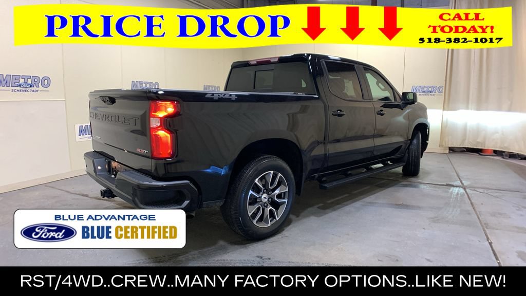 Used 2024 Chevrolet Silverado 1500 RST w/ Convenience Package II AWD/4WD image 3